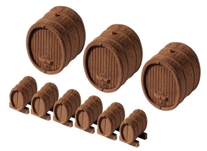 Casks Load, HO, Vollmer Gmbh 45246