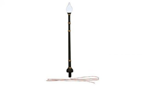 Lamp Post - Just Plug(TM) -- pkg(2), O, Woodland Scenics 5649