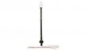 Lamp Post - Just Plug(TM) -- pkg(2), O, Woodland Scenics 5649