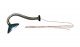 Wall-Mount Gooseneck Light - Just Plug(TM) -- pkg(2), O, Woodland Scenics 5662