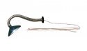 Wall-Mount Gooseneck Light - Just Plug(TM) -- pkg(2), O, Woodland Scenics 5662