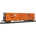 R-70-20 Mechanical Reefer - Ready to Run -- Pacific Fruit Express SPFE (orange, white, black, `Perishable Freight` Log, HO, Inte