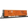 R-70-20 Mechanical Reefer - Ready to Run -- Pacific Fruit Express SPFE (orange, white, black, `Perishable Freight` Log, HO, Inte