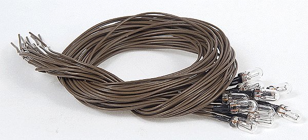 7441 General Purpose Lamps High Output -- 60ma pkg(12), All Scales, Circuitron 744112
