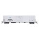 R-70-20 Mechanical Reefer w/Keystone Underframe & Early Roof - Ready to Run -- Southern Pacific Fruit Express (white, blue SP Lo