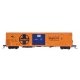 R-70-20 Mechanical Reefer - Ready to Run -- Santa Fe SFRC (orange, blue, silver, black, Large Logo, MTC Logo), HO, Intermountain