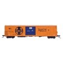 R-70-20 Mechanical Reefer - Ready to Run -- Santa Fe SFRC (orange, blue, silver, black, Large Logo, MTC Logo), HO, Intermountain