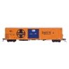 R-70-20 Mechanical Reefer - Ready to Run -- Santa Fe SFRC (orange, blue, silver, black, Large Logo, MTC Logo), HO, Intermountain