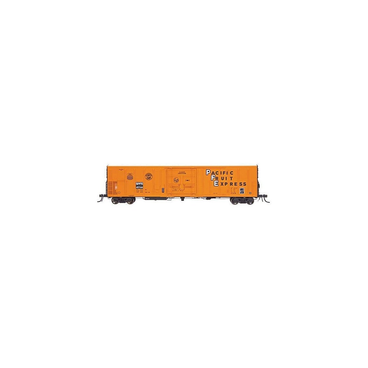 R-70-20 Mechanical Reefer w/Keystone Underframe & Early Roof - Ready to Run -- Southern Pacific Fruit Express SPFE (Restencil, o