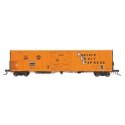 R-70-20 Mechanical Reefer w/Keystone Underframe & Early Roof - Ready to Run -- Southern Pacific Fruit Express SPFE (Restencil, o