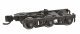 Six-Wheel Heavyweight Pasenger Car Trucks 1 Pair -- Type 2410, 11` Wheelbase, 36` Wheels, N, Wheels of Time 999010