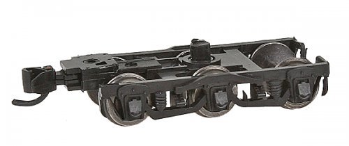 Six-Wheel Heavyweight Pasenger Car Trucks 1 Pair -- Type 2410, 11` Wheelbase, 36` Wheels, N, Wheels of Time 999010
