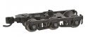 Six-Wheel Heavyweight Pasenger Car Trucks 1 Pair -- Type 2410, 11` Wheelbase, 36` Wheels, N, Wheels of Time 999010