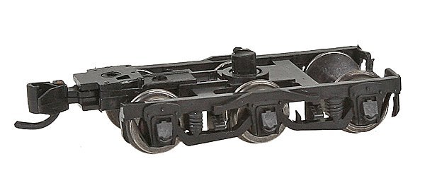 Six-Wheel Heavyweight Pasenger Car Trucks 1 Pair -- Type 2410, 11` Wheelbase, 36` Wheels, N, Wheels of Time 999010