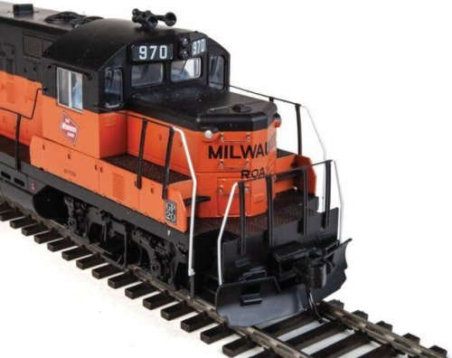 Diesel Detail Kit -- For EMD GP9 Phase II, HO, WalthersMainline 258