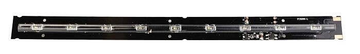 Passenger Car Interior Constant-Intensity LED Lighting Kit -- Fits WalthersProto Amfleet Cars, HO, WalthersProto 1057
