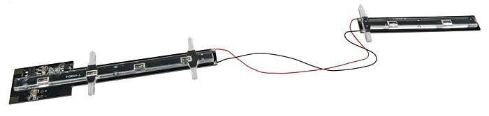 Passenger Car Interior Constant-Intensity LED Lighting Kit -- For WalthersProto ATSF ′Pleasure Dome, HO, WalthersProto 1063
