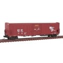 R-70-20 Mechanical Reefer - Ready to Run -- Burlington Northern & Santa Fe / Western Fruit Express (Boxcar Red, white), N, Inter