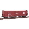 R-70-20 Mechanical Reefer - Ready to Run -- Burlington Northern & Santa Fe / Western Fruit Express (Boxcar Red, white), N, Inter