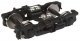 GSC 41-N-11 Metal Passenger Trucks w/Clasp Brake -- Black - 1 Pair, HO, WalthersProto 2104
