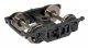 GSC BX Express Car Trucks - Plastic w/RP-25 Metal Wheels -- Black - 1 Pair, HO, WalthersProto 2214