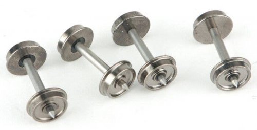 33′ Turned Metal RP-25 Wheelsets -- With Metal Axles pkg(100), HO, WalthersProto 2304