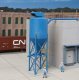 Particulate Dust Cyclone - Modern Industrial Park -- Kit - 1-5/8 x 1-5/8 x 5-3/16′ 4.1 x 4., HO, Walthers Cornerstone 4087