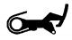 Horn-Hook Couplers -- X-2F pkg(12), HO, Walthers Cornerstone 995