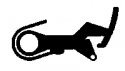 Horn-Hook Couplers -- X-2F pkg(12), HO, Walthers Cornerstone 995