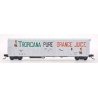 57′ Mechanical Refrigerator Car - Ready to Run -- Tropicana (1972, white, green, orange, 2 figures), N, Intermountain Railway 