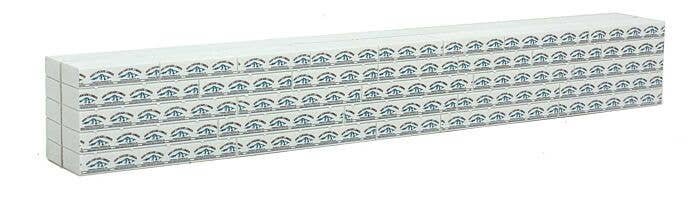 Wrapped Lumber Load for WalthersMainline 72′ Centerbeam Flatcar -- High Cascade, HO, Walthers SceneMaster 3153