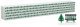 Wrapped Lumber Load for WalthersMainline 72′ Centerbeam Flatcar -- White River Forest Produc, HO, Walthers SceneMaster 3168