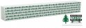 Wrapped Lumber Load for WalthersMainline 72′ Centerbeam Flatcar -- White River Forest Produc, HO, Walthers SceneMaster 3168
