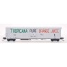 57′ Mechanical Refrigerator Car - Ready to Run -- Tropicana (1970 white, green, orange), N, Intermountain Railway Company 2100