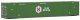 53′ Singamas Corrugated Side Container - Ready to Run -- Hub Group (green, white, red), HO, Walthers SceneMaster 8505