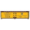 Early 40′ Wood Reefer - Kit -- Soo Line URTX 50624 (yellow, Boxcar Red, $oo Logo), HO, Accurail Inc 4910