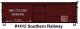 36′ Double-Sheathed Wood Boxcar w/Steel Roof, Ends, Straight Underframe - Ki -- Southern Railway 165, HO, Accurail Inc 1412