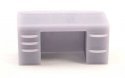 Work Desk -- Drawers on Both Sides, HO, All Scale Miniatures 871852