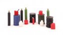 15-Piece Garage Detail Set - Kit, N, All Scale Miniatures 1600903
