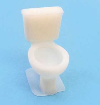 Toilet -- pkg(5), N, All Scale Miniatures 1600912