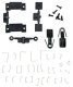 Detailing Kit -- Passenger Car Exterior, HO, WalthersMainline 200