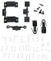 Detailing Kit -- Passenger Car Exterior, HO, WalthersMainline 200
