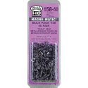 158 Whisker(R) Scale Self-Centering Knuckle Couplers - Kit - Magne-Matic(R) -- Medium 9/3, HO, Kadee Quality Products 15850