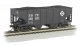 USRA 55-Ton Outside-Braced Hopper with Load - Ready to Run - Silver Series(R) -- Erie 159106, HO, Bachmann Industries 19516