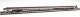 85′ General American G85 Flatcar - Ready to Run -- GTTX (Brown) 300370, HO, WalthersMainline 5517