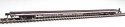 85′ General American G85 Flatcar - Ready to Run -- GTTX (Brown) 300370, HO, WalthersMainline 5517
