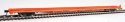 85′ General American G85 Flatcar - Ready to Run -- Pacific Fruit Express 835235, HO, WalthersMainline 5524
