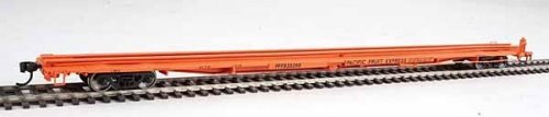 85′ General American G85 Flatcar - Ready to Run -- Pacific Fruit Express 835268, HO, WalthersMainline 5525