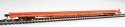 85′ General American G85 Flatcar - Ready to Run -- Pacific Fruit Express 835268, HO, WalthersMainline 5525