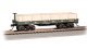Old-Time Wood Gondola - Ready to Run -- Virginia & Truckee 101 (green, beige), HO, Bachmann Industries 15402